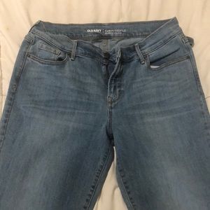 Old Navy Light Wash Curvy Jeans